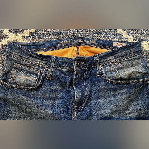 Mavi Jeans Zach Straight Leg Size 32x32 Men’s Jeans - Picture 3 of 7